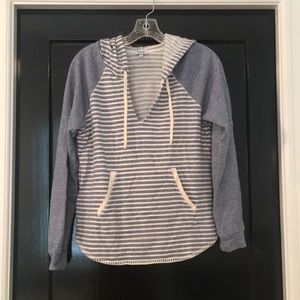 Striped Splendid Hoodie